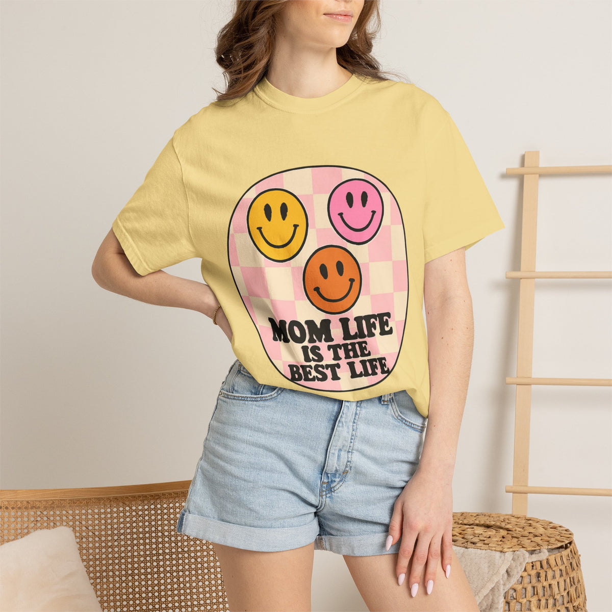 Mom Life Is The Best Life T-Shirt