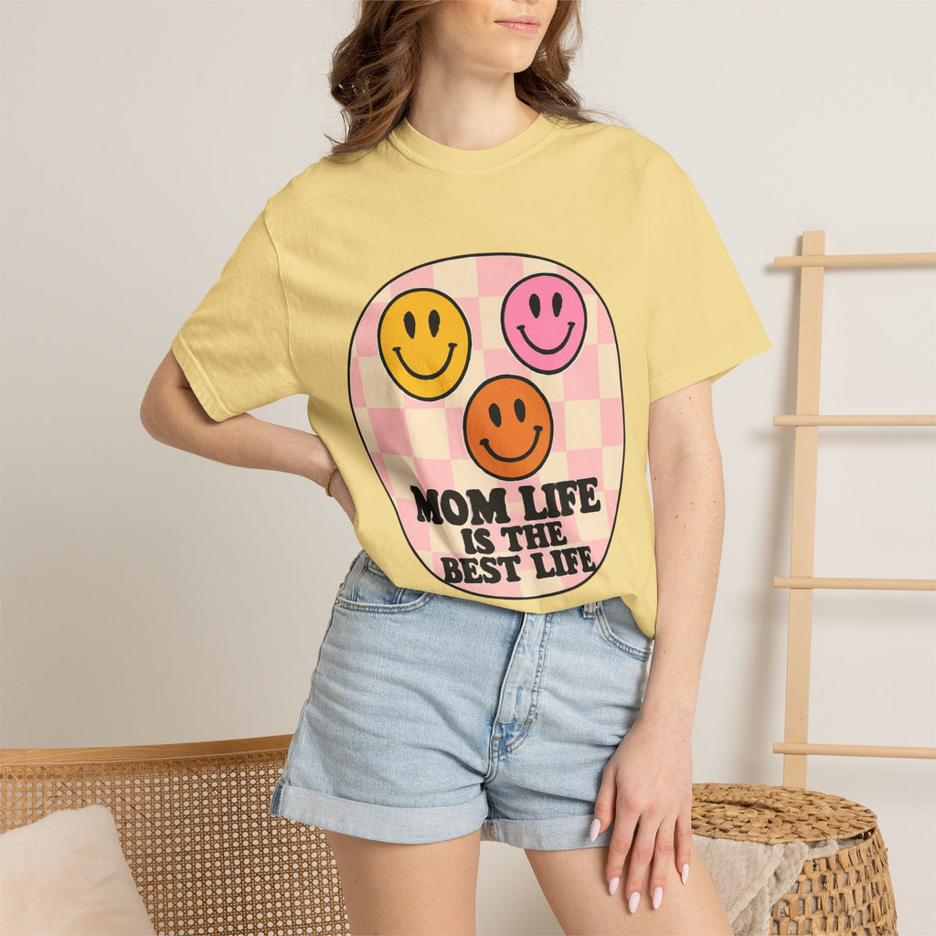 Mom Life Is The Best Life T-Shirt