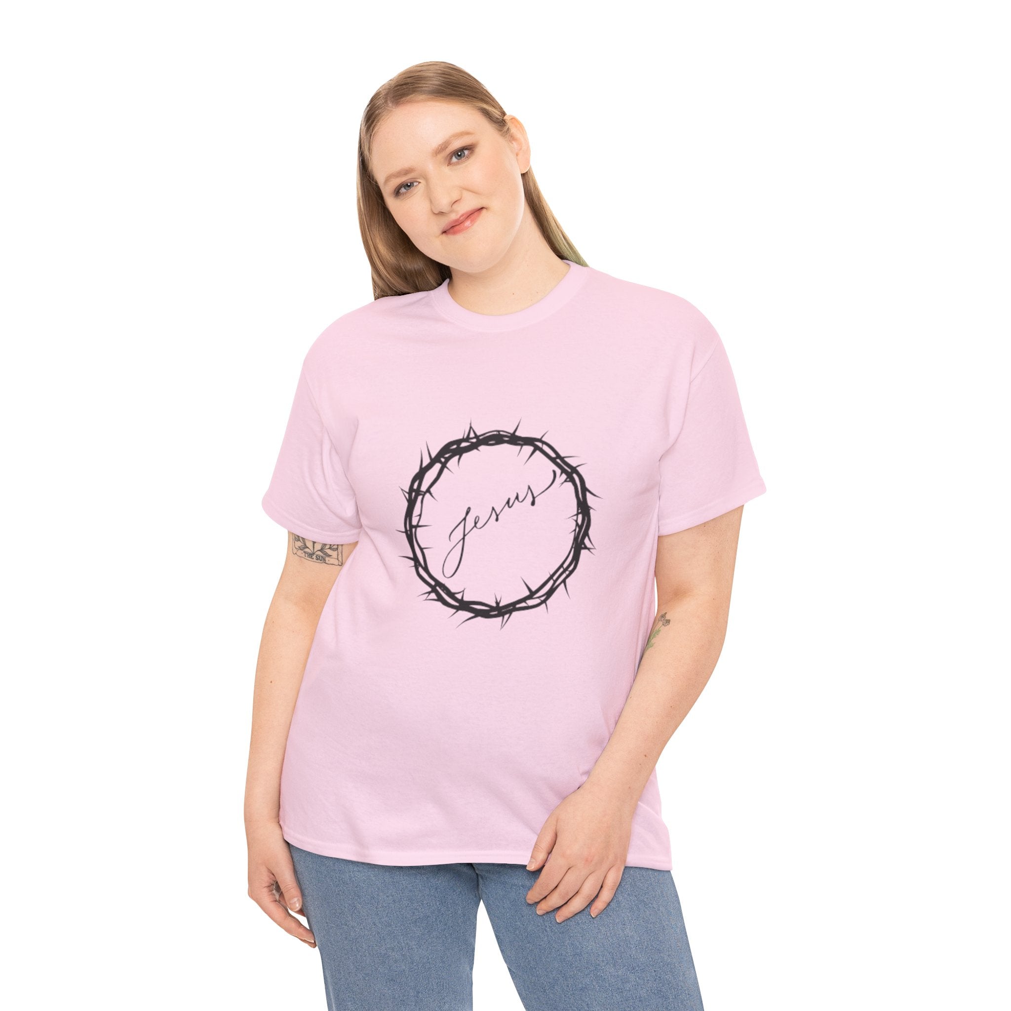 Jesus Crown of Thorns Tee