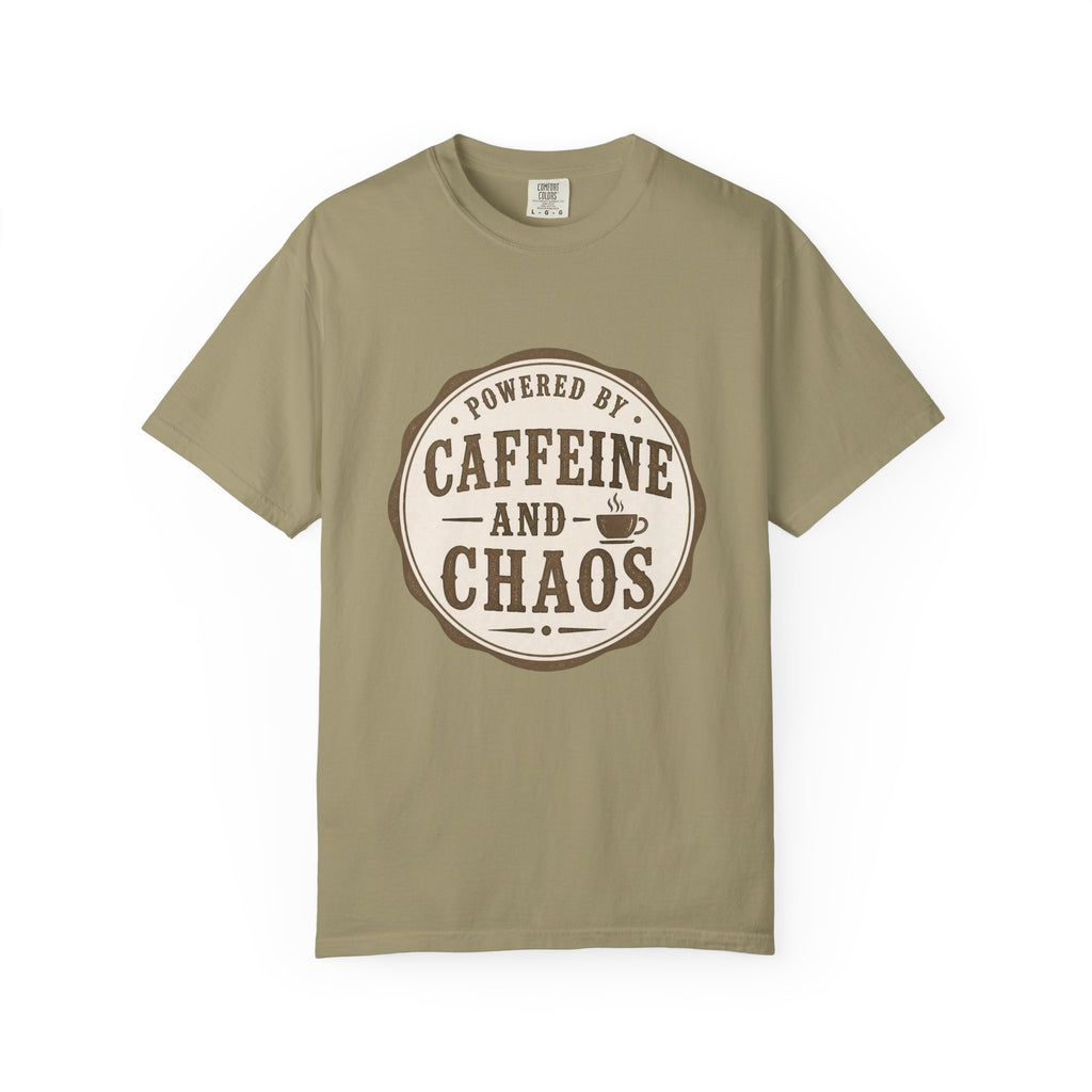 Caffeine and Chaos T-Shirt