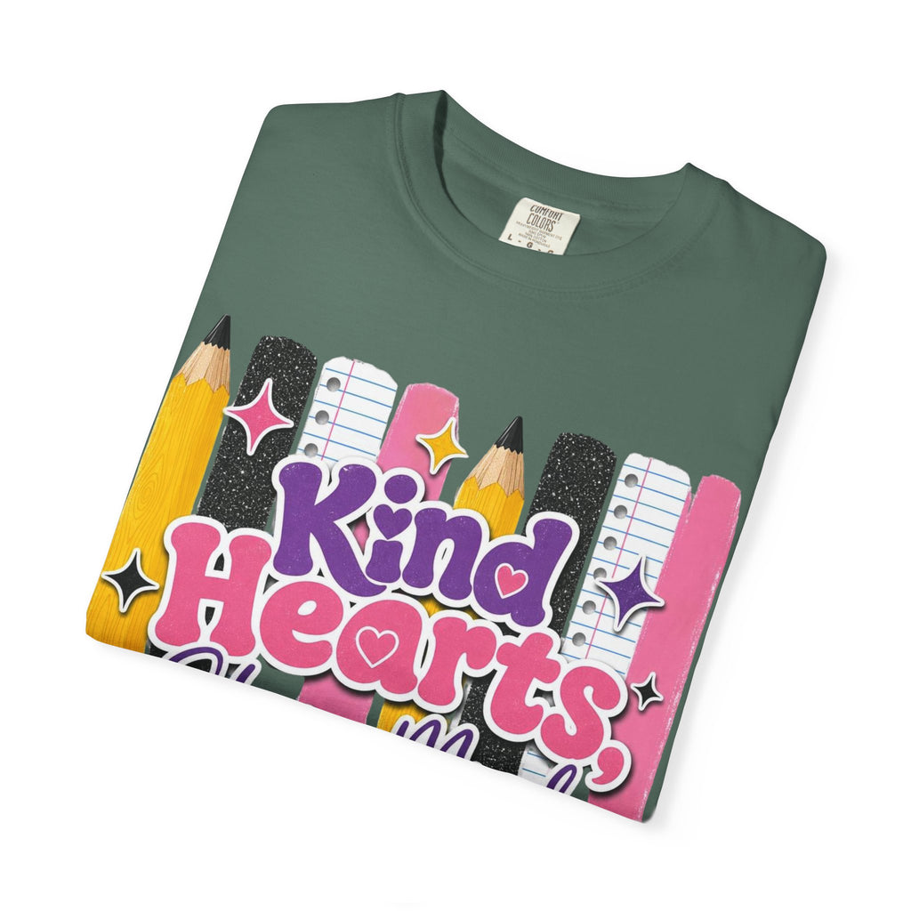 Kind Hearts Sharp Minds T-Shirt