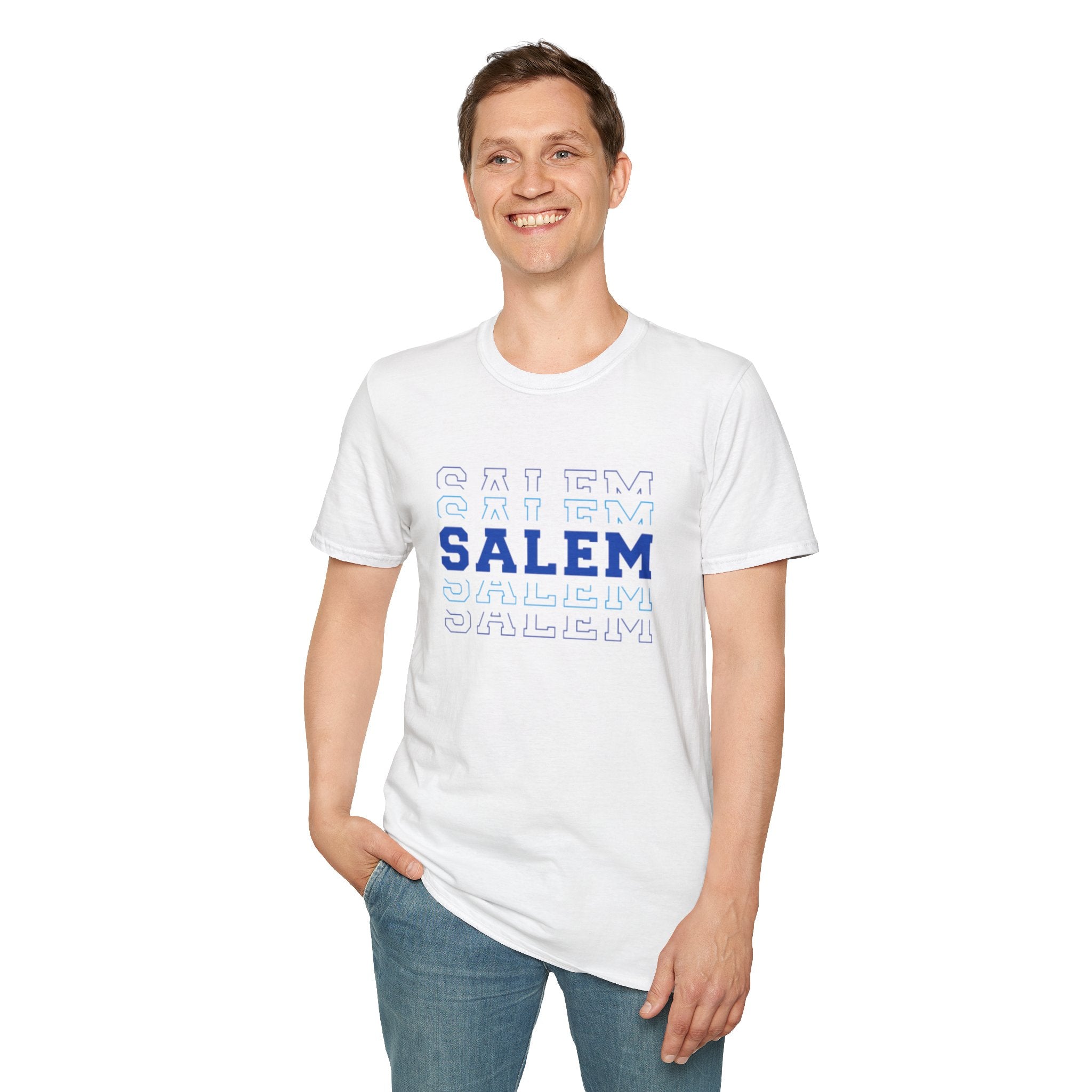 Salem Repeat Logo T-Shirt