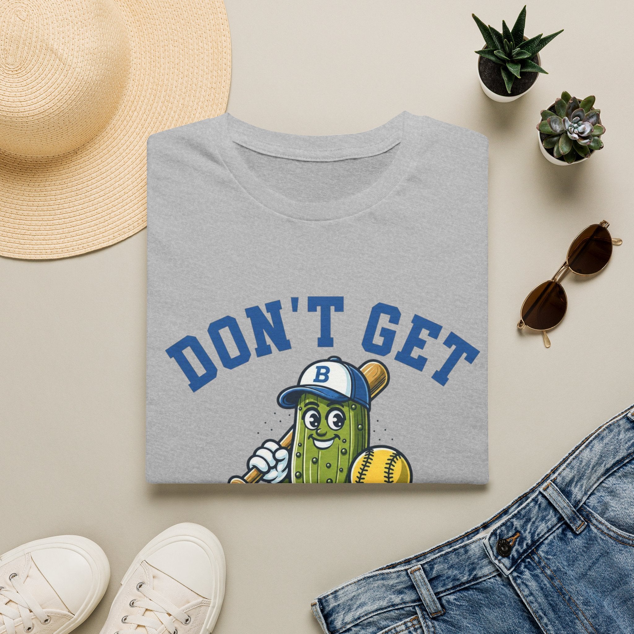 Don’t Get in a Pickle Baseball T-Shirt