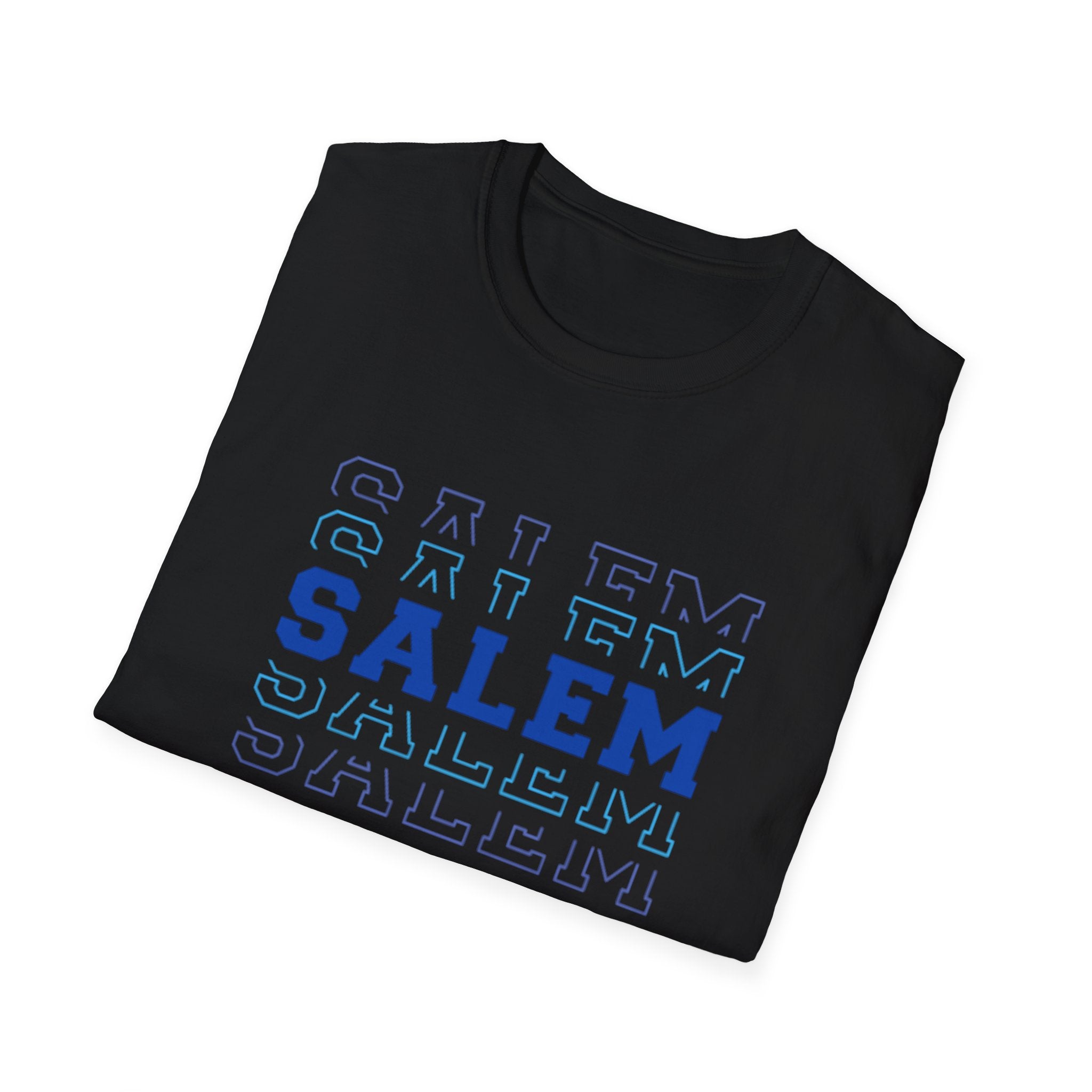 Salem Repeat Logo T-Shirt