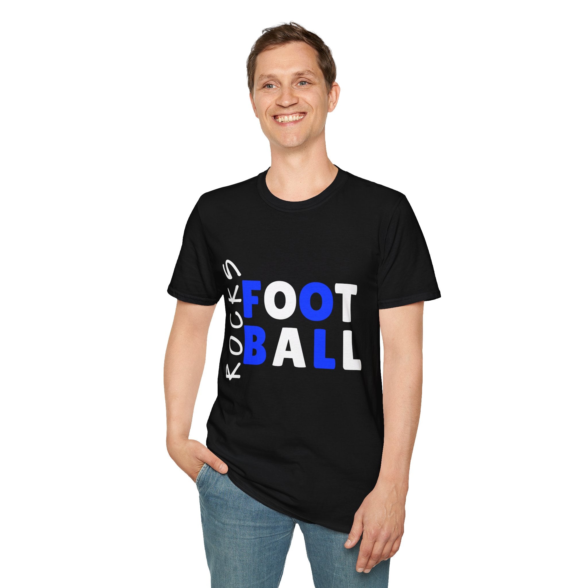 Football Rocks Tee