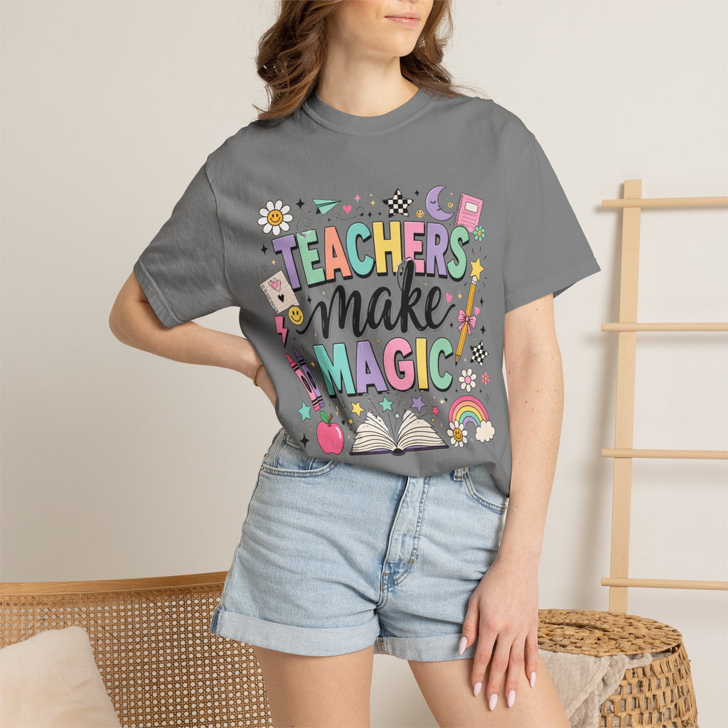 Teachers Make Magic Tee
