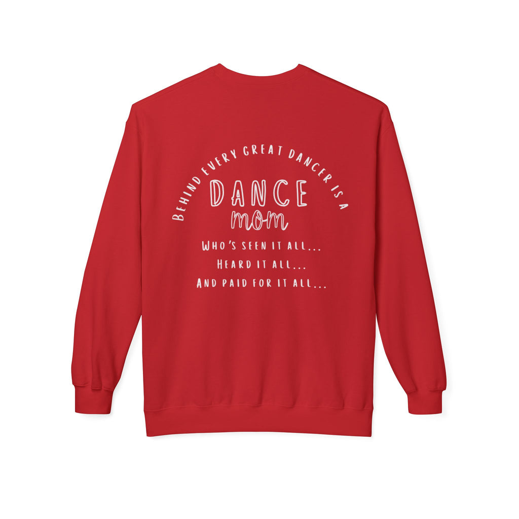 Dance Mom Crewneck Sweatshirt