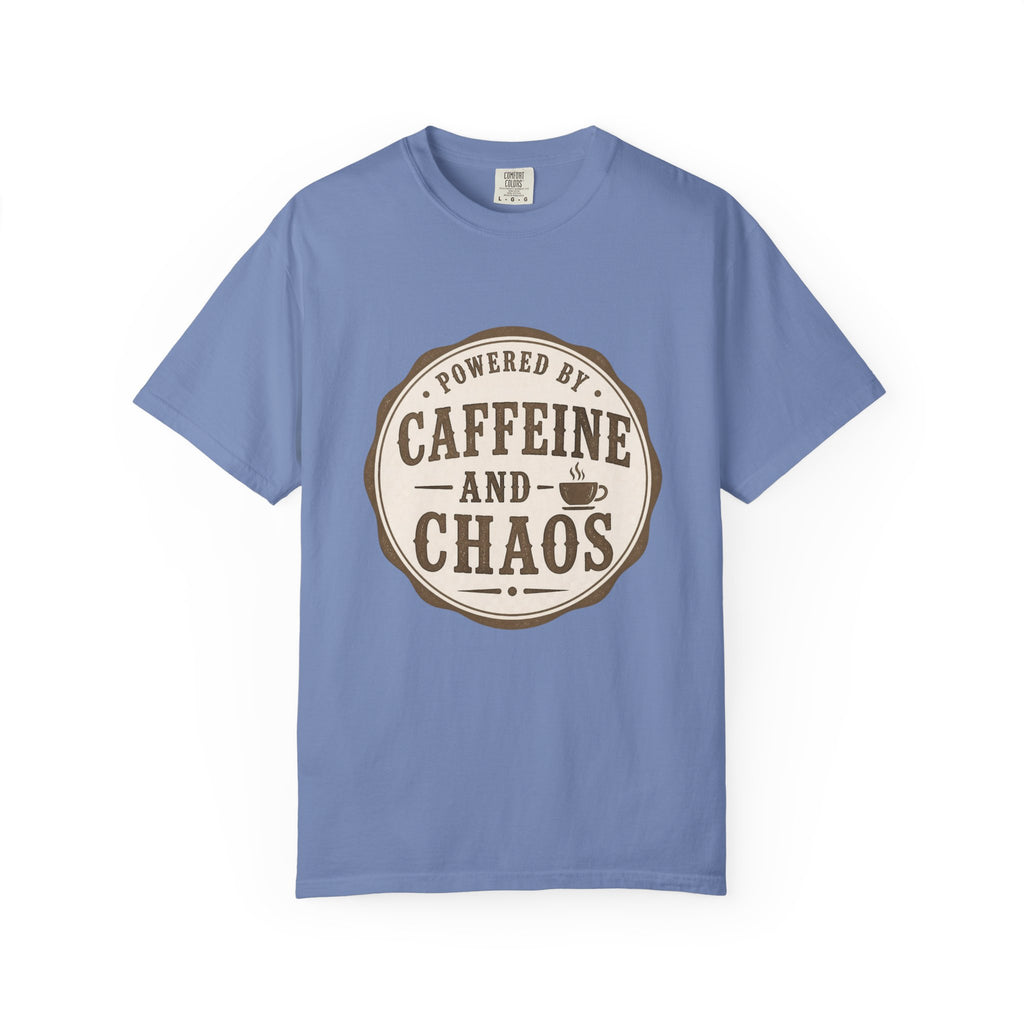 Caffeine and Chaos T-Shirt