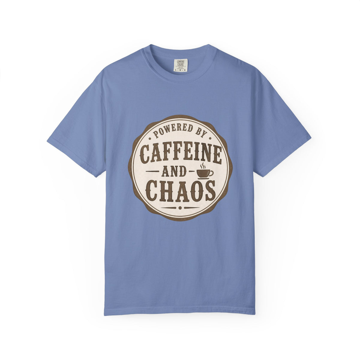 Caffeine and Chaos T-Shirt