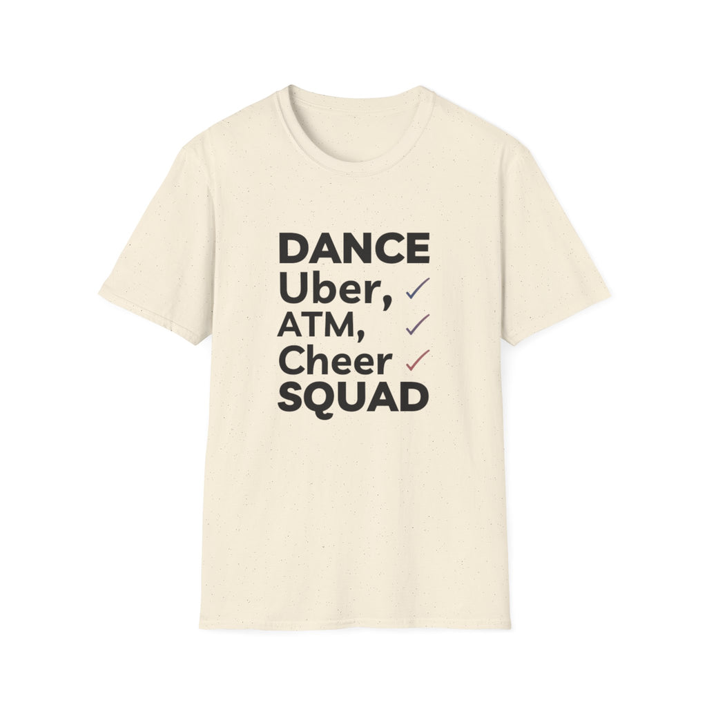 Dance Squad Checklist T-Shirt