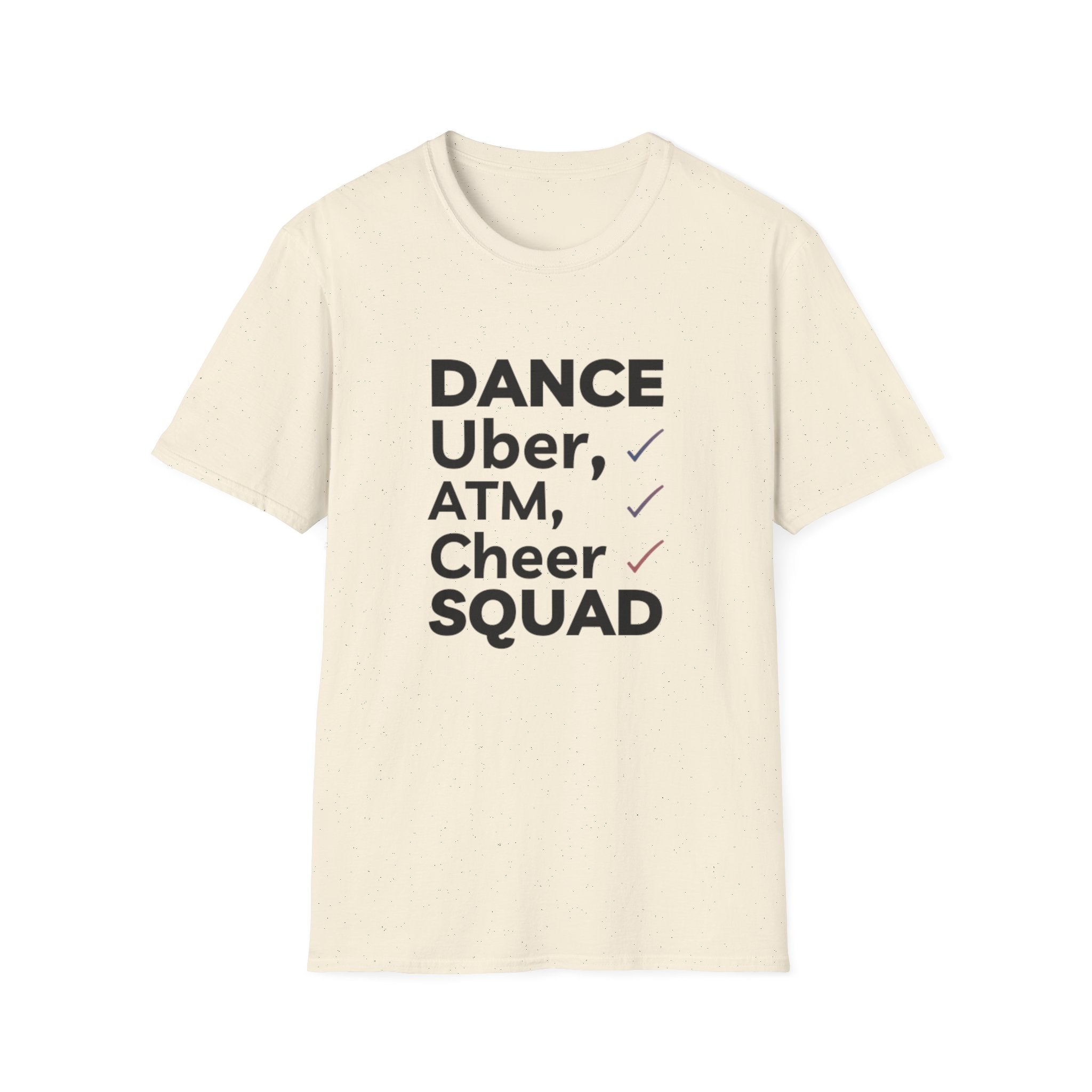Dance Squad Checklist T-Shirt