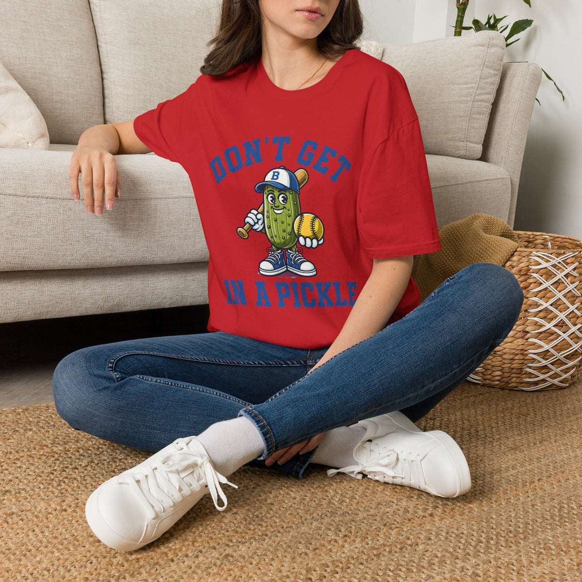 Don’t Get in a Pickle Baseball T-Shirt