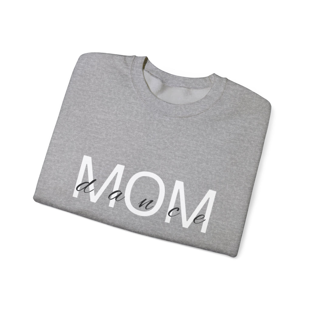Mom Dance Crewneck Sweatshirt — Personalized Back Print