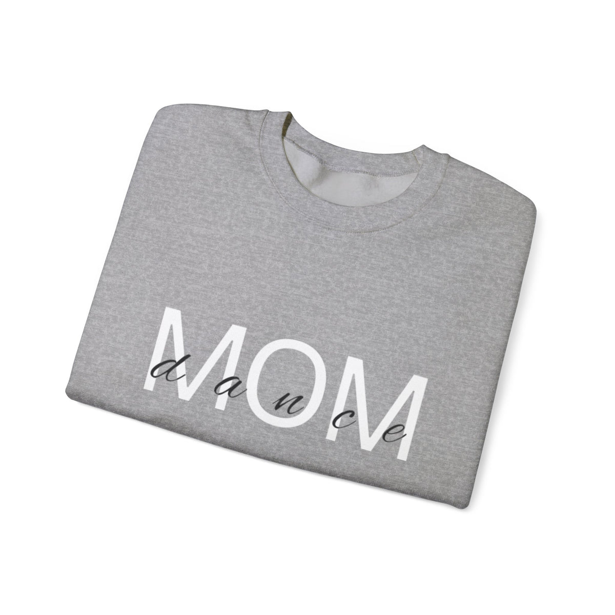 Mom Dance Crewneck Sweatshirt — Personalized Back Print