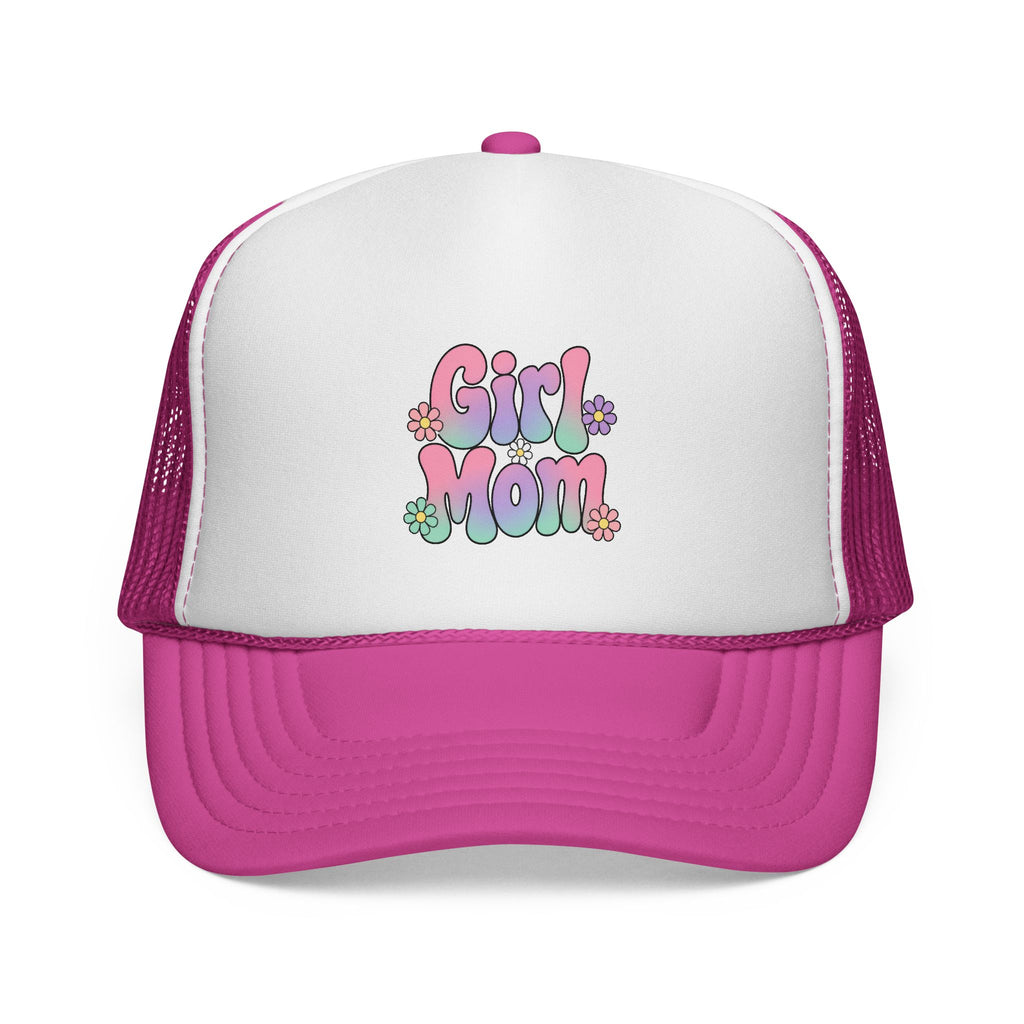 Girl Mom Trucker Cap