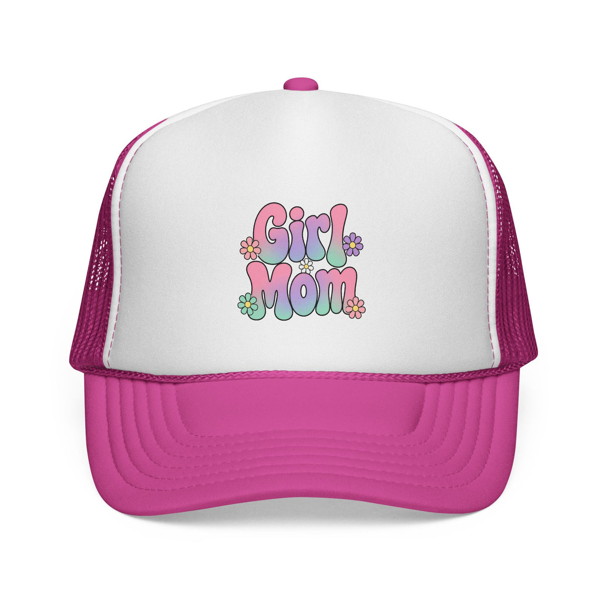 Girl Mom Trucker Cap