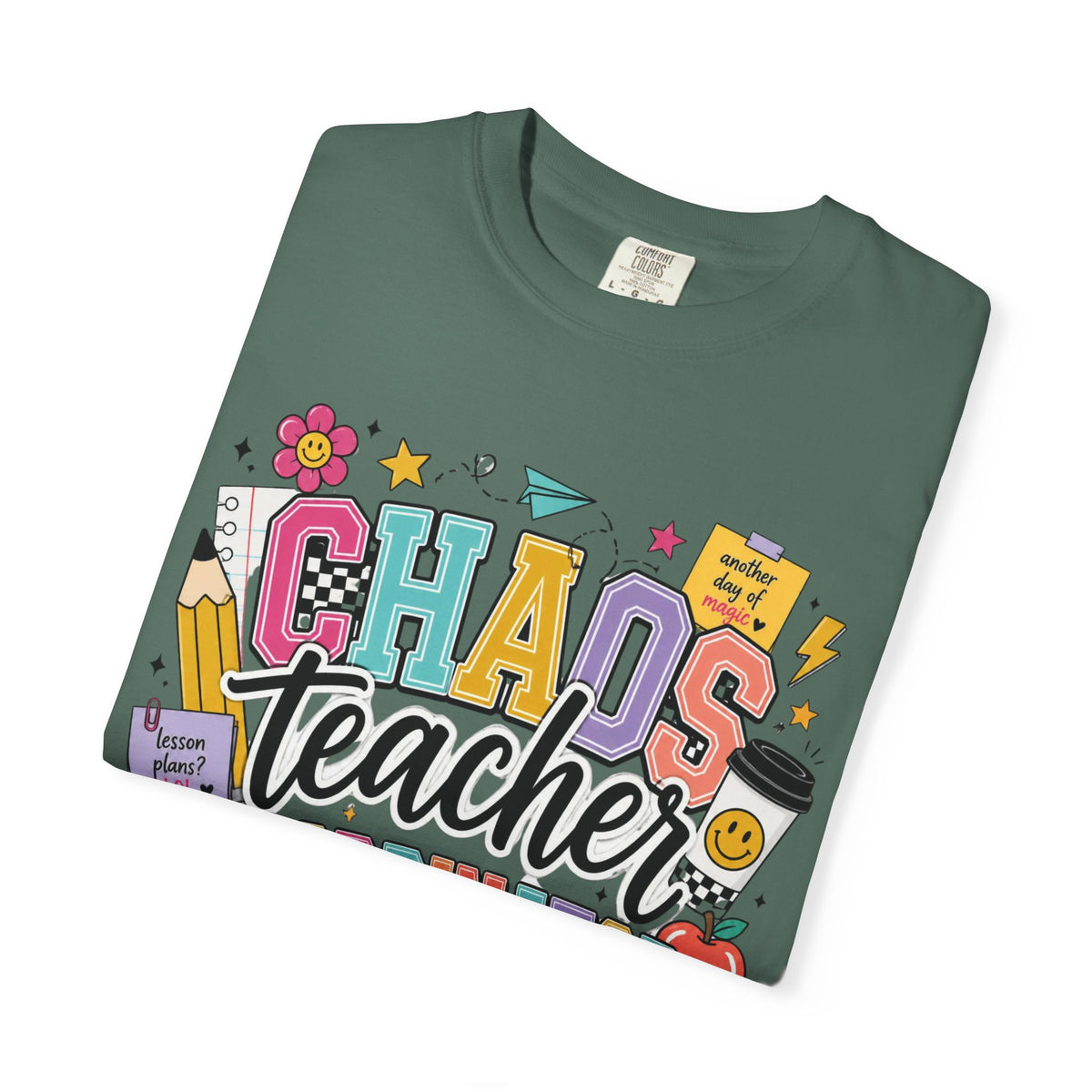 Chaos Teacher Coordinator T‑Shirt