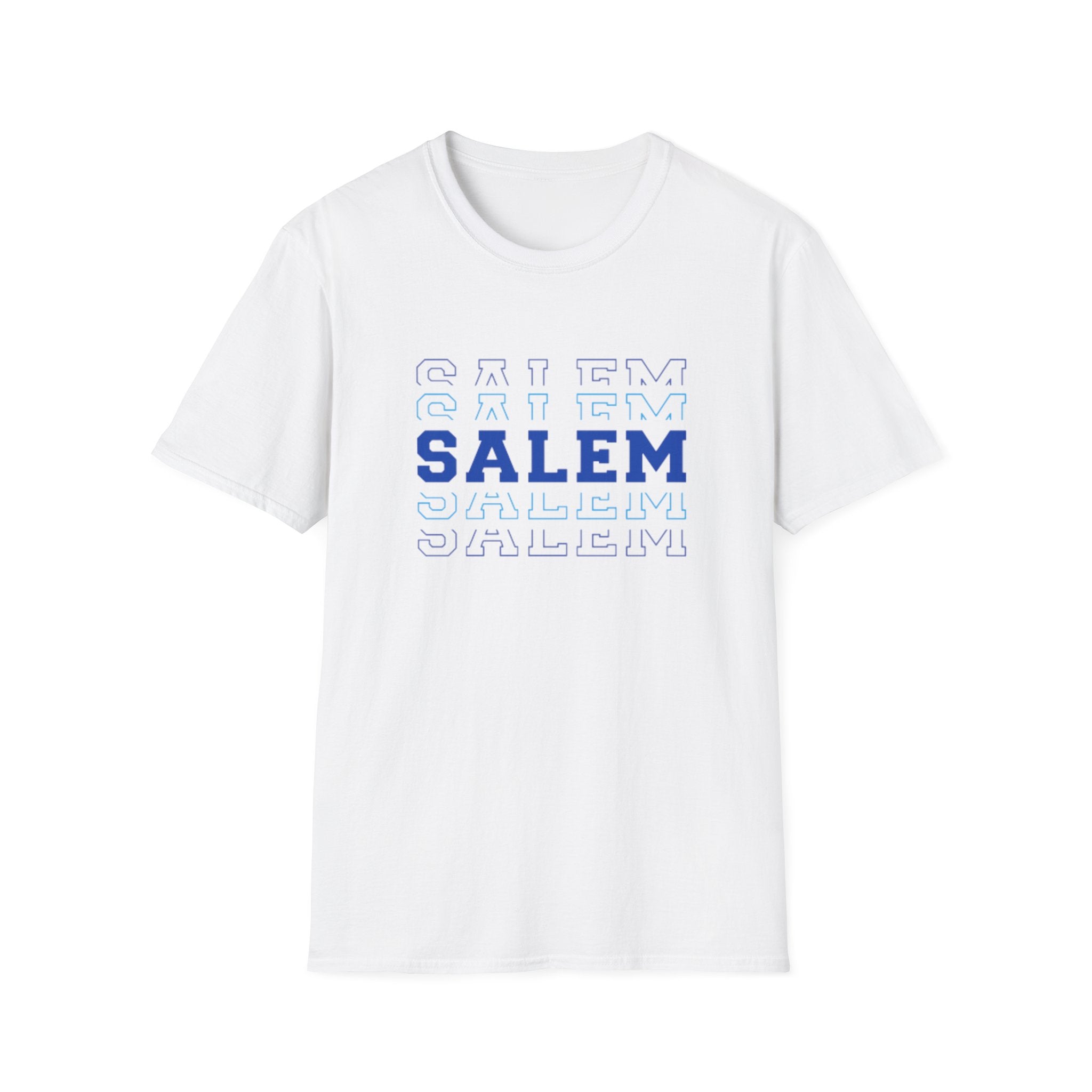 Salem Repeat Logo T-Shirt