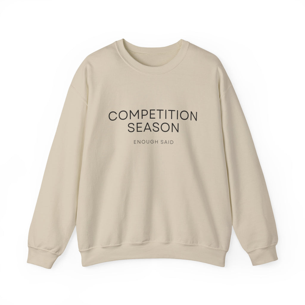 Crewneck Sweatshirt -Competition Season