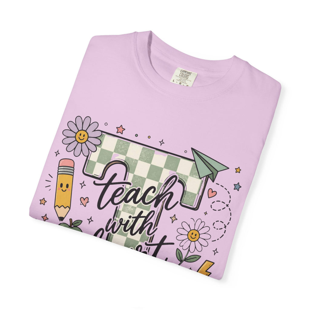 Teach With Heart T-Shirt