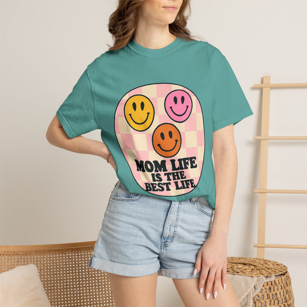 Mom Life Is The Best Life T-Shirt
