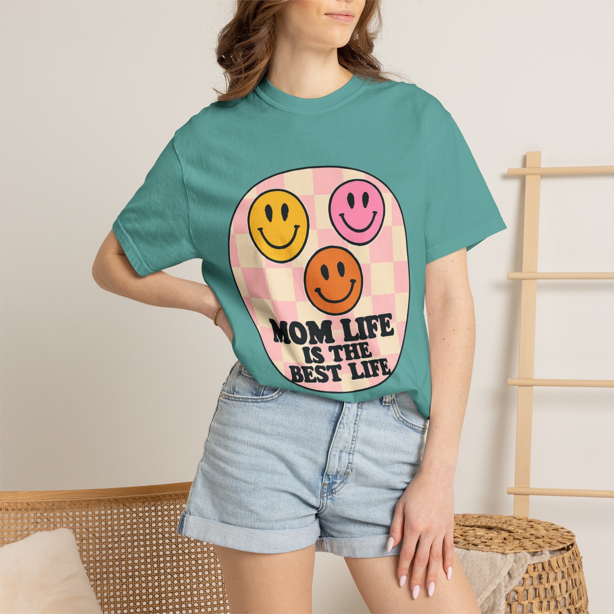Mom Life Is The Best Life T-Shirt