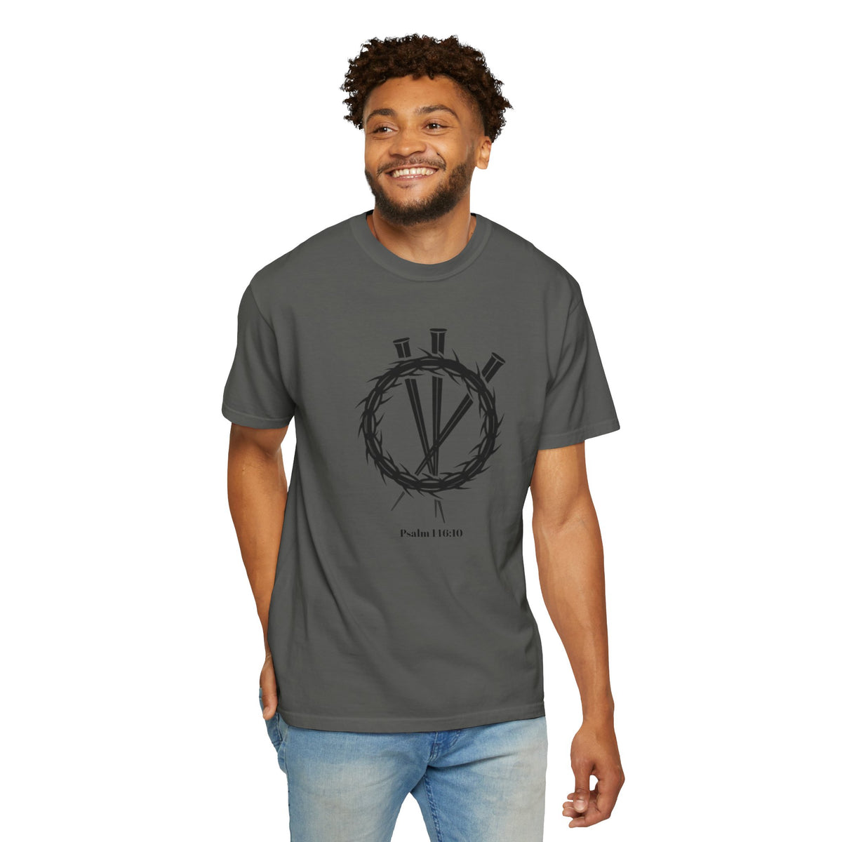 My Almighty King T-Shirt — Crown & Thorns Christian Faith Tee
