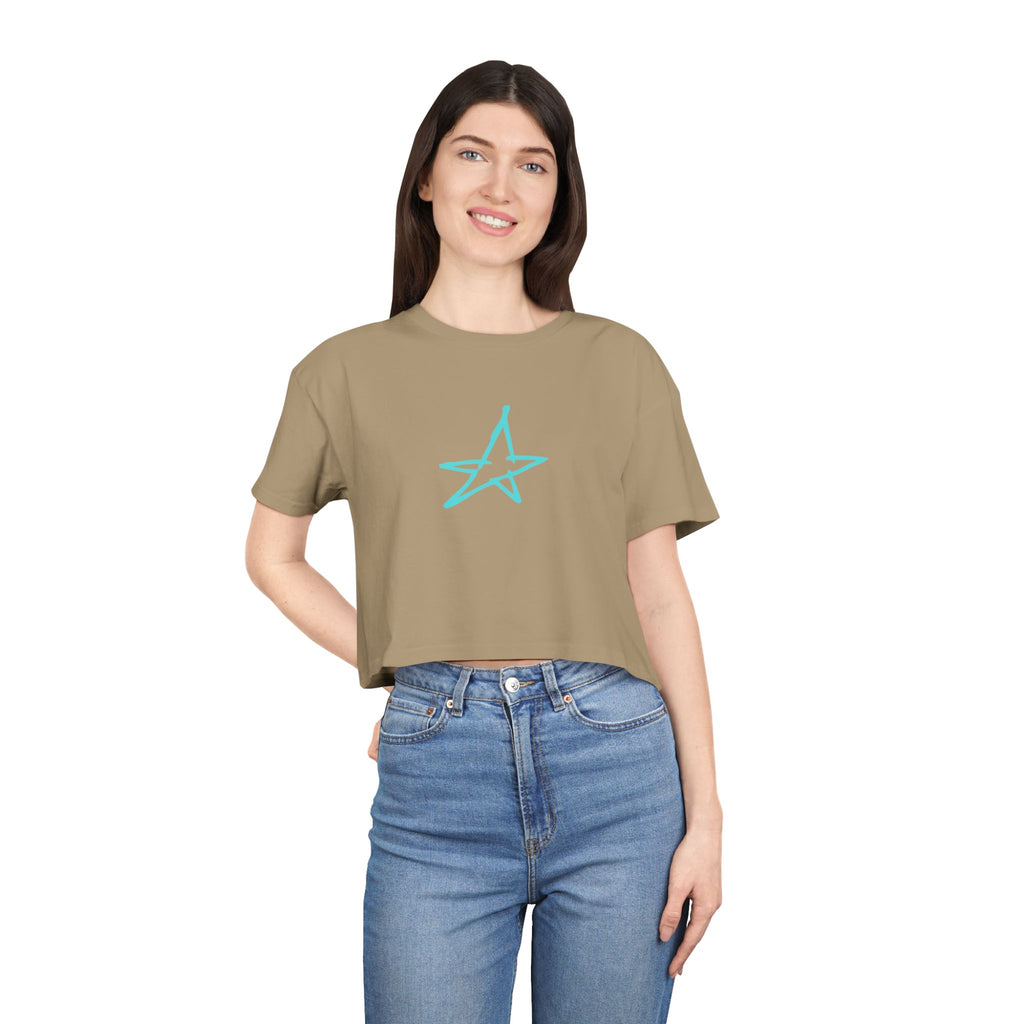 Jesus Saves Women's Crop Tee
