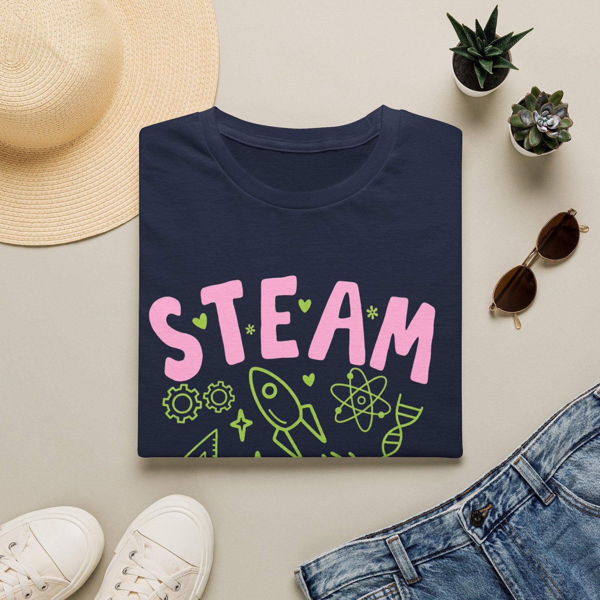 STEAM Teacher T-Shirt