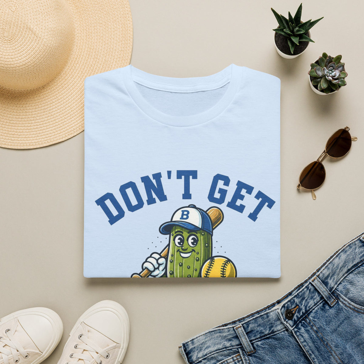 Don’t Get in a Pickle Baseball T-Shirt