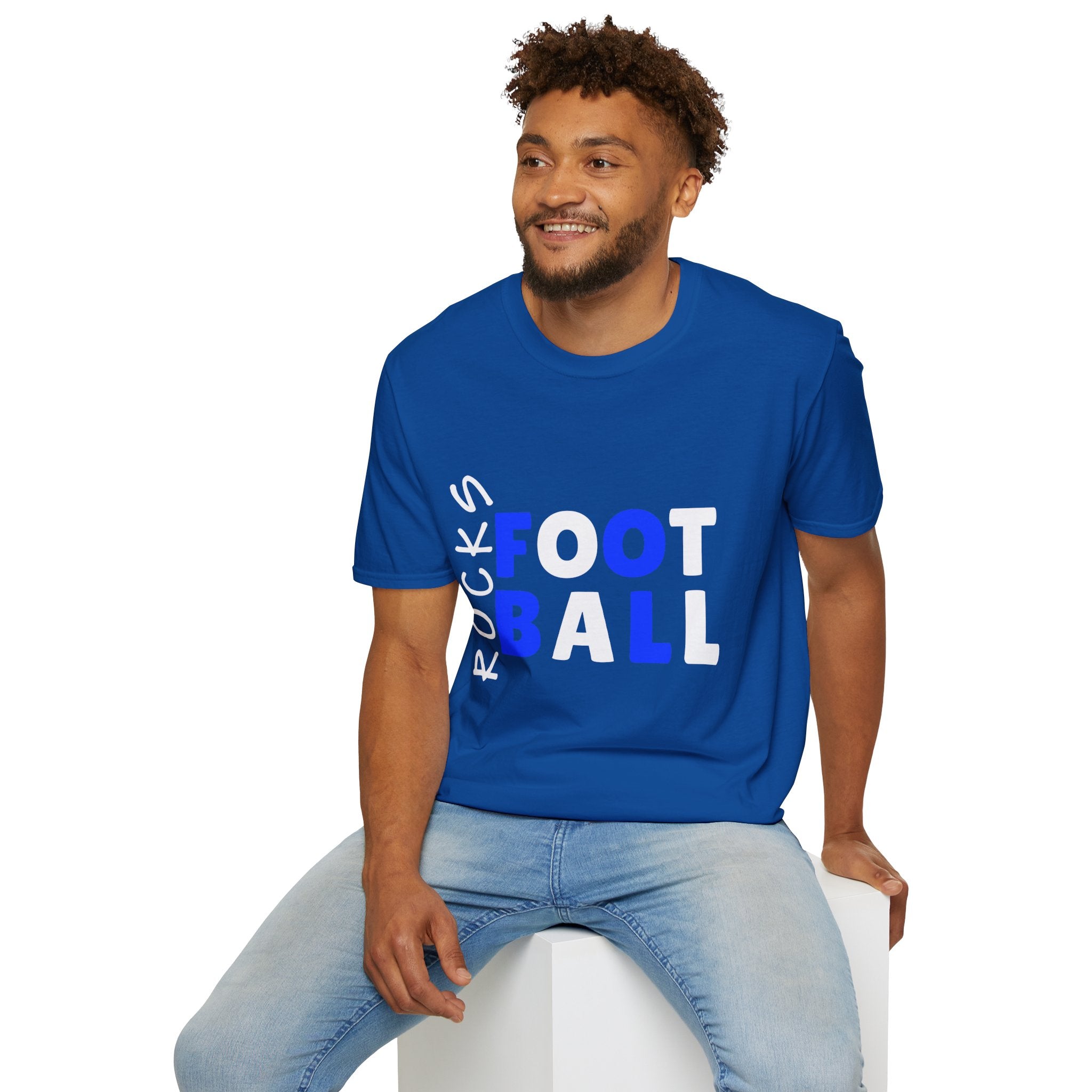 Football Rocks Tee