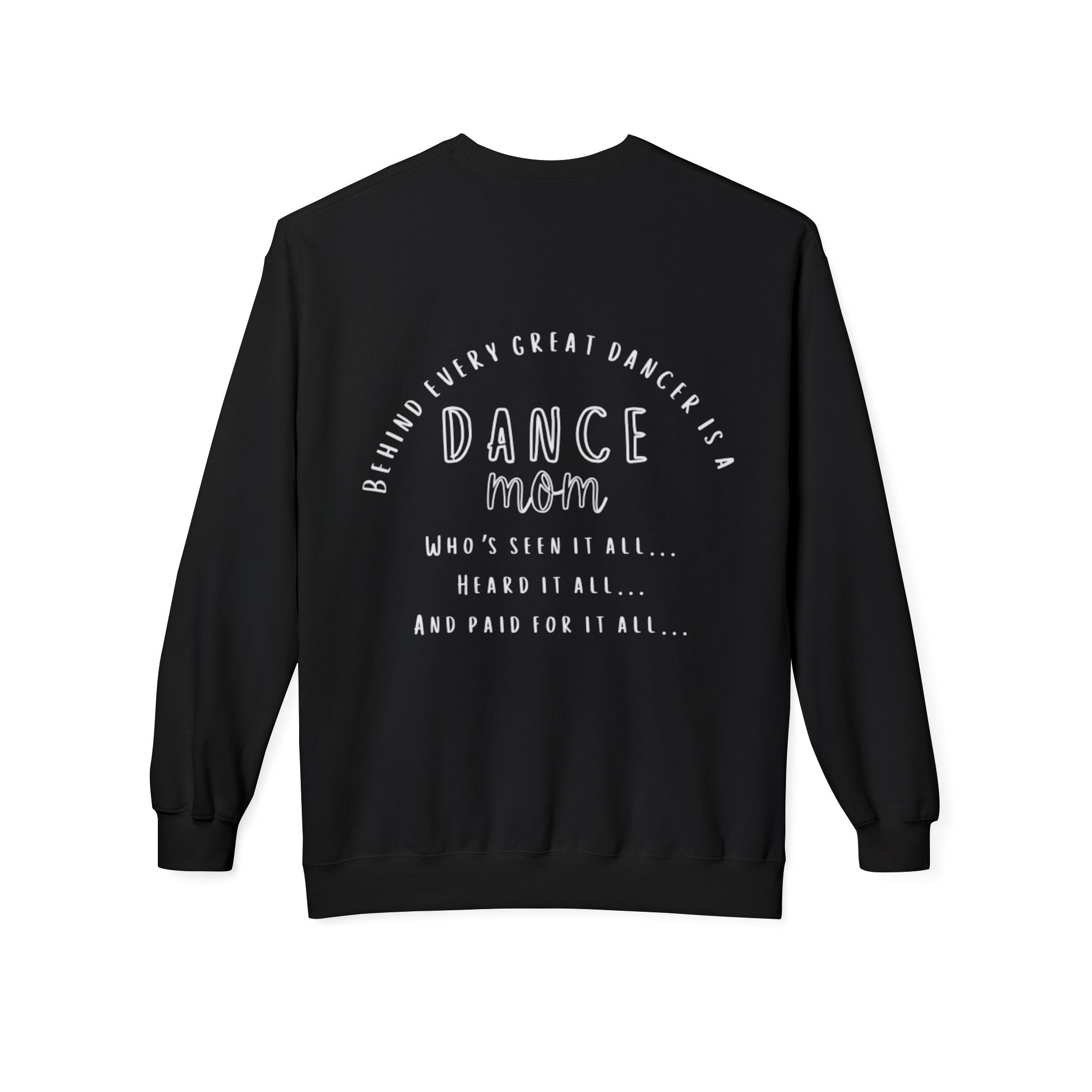 Dance Mom Crewneck Sweatshirt
