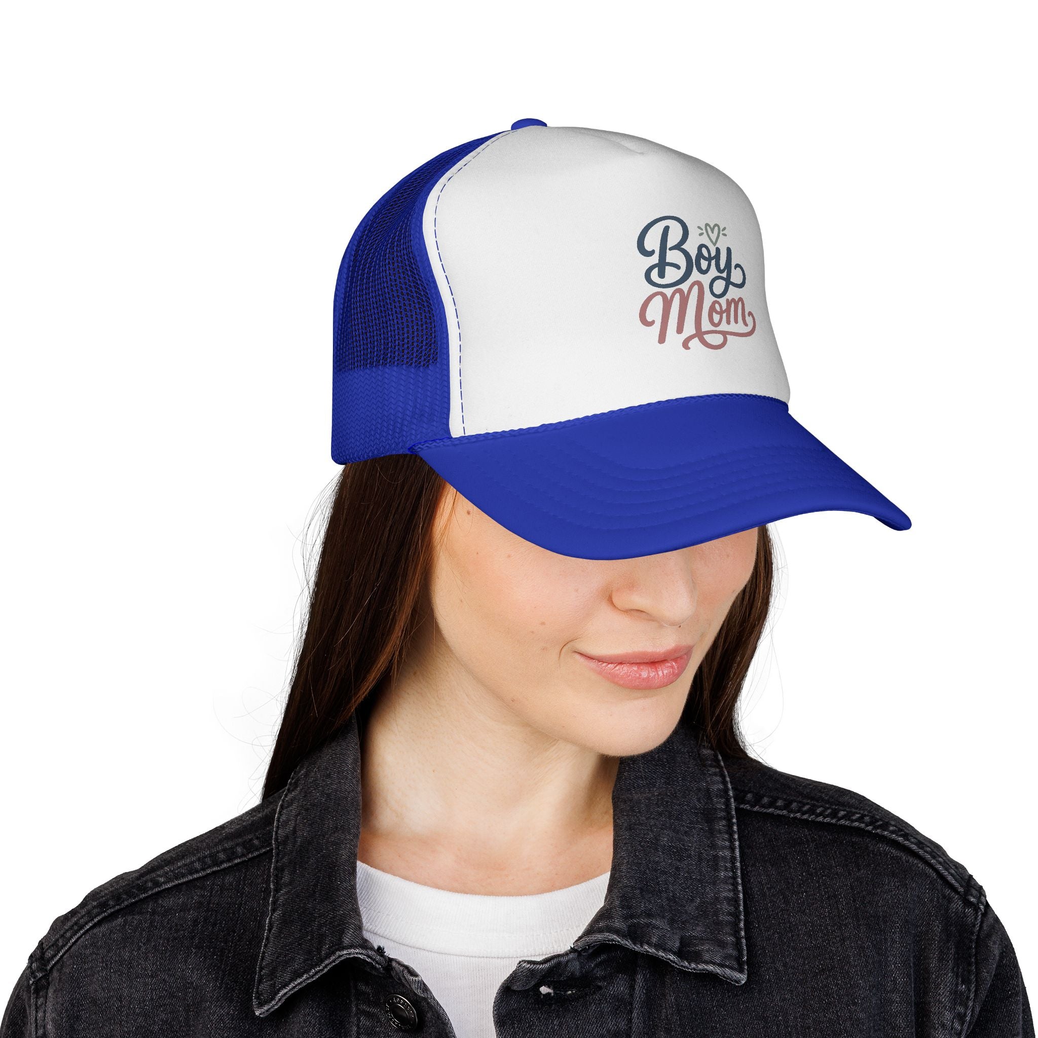 Boy Mom Trucker Hat