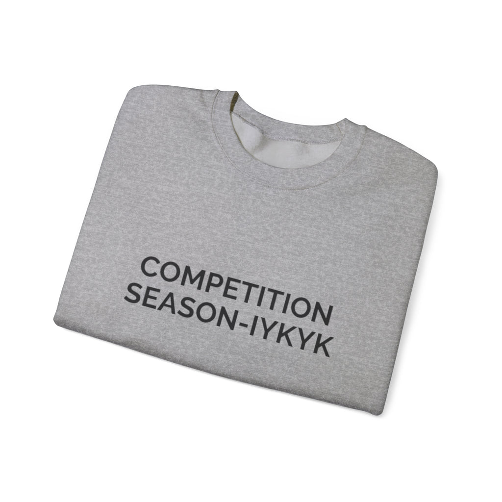 Crewneck Sweatshirt—Competition Season (Personalized Option)