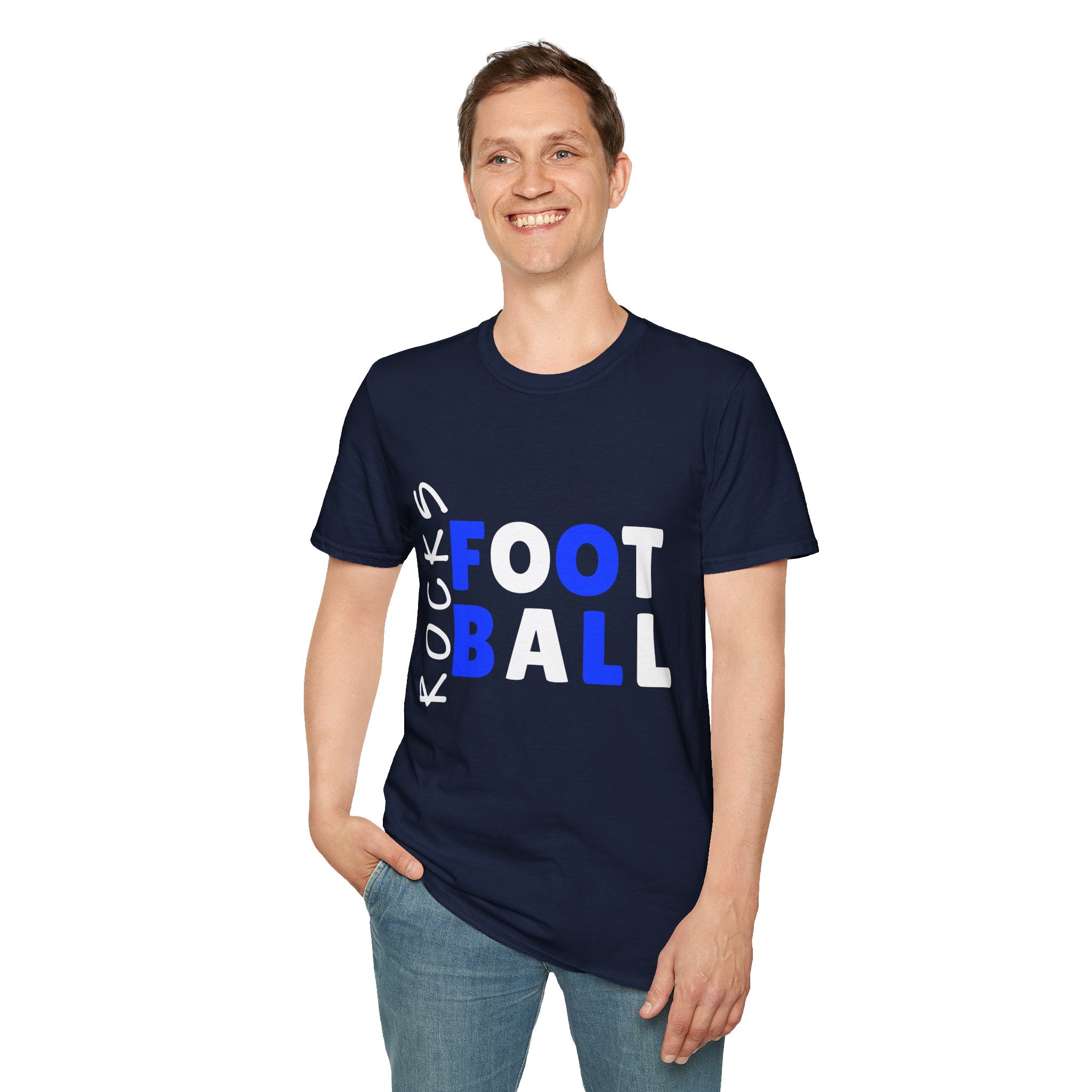 Football Rocks Tee