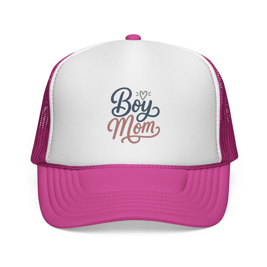 Boy Mom Trucker Hat