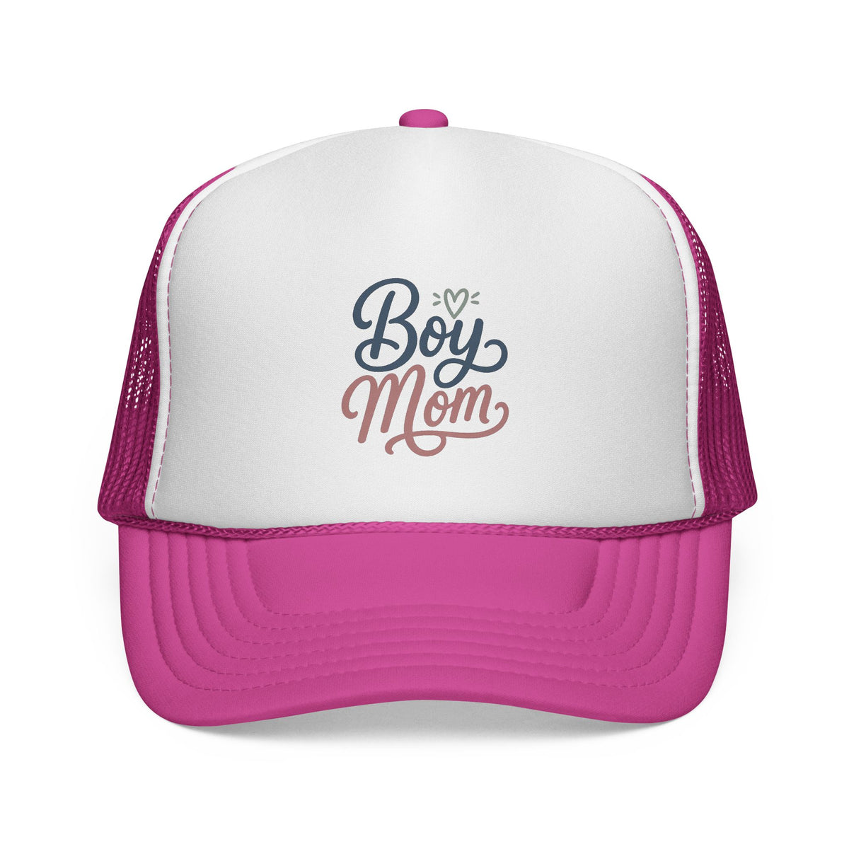 Boy Mom Trucker Hat