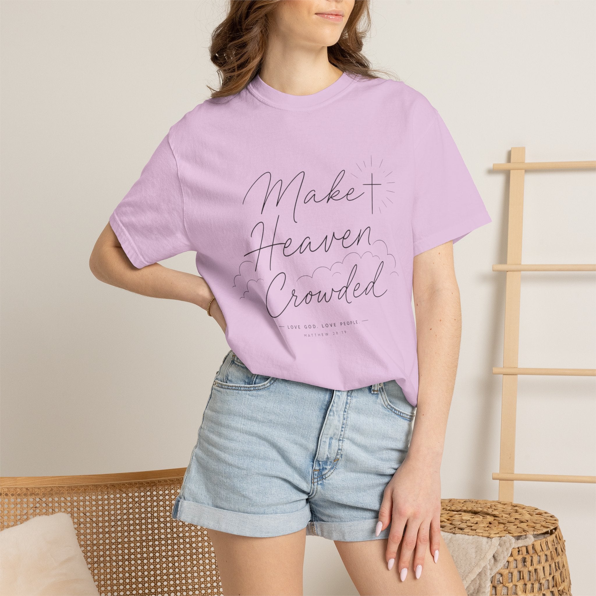 Make Heaven Crowded T-Shirt
