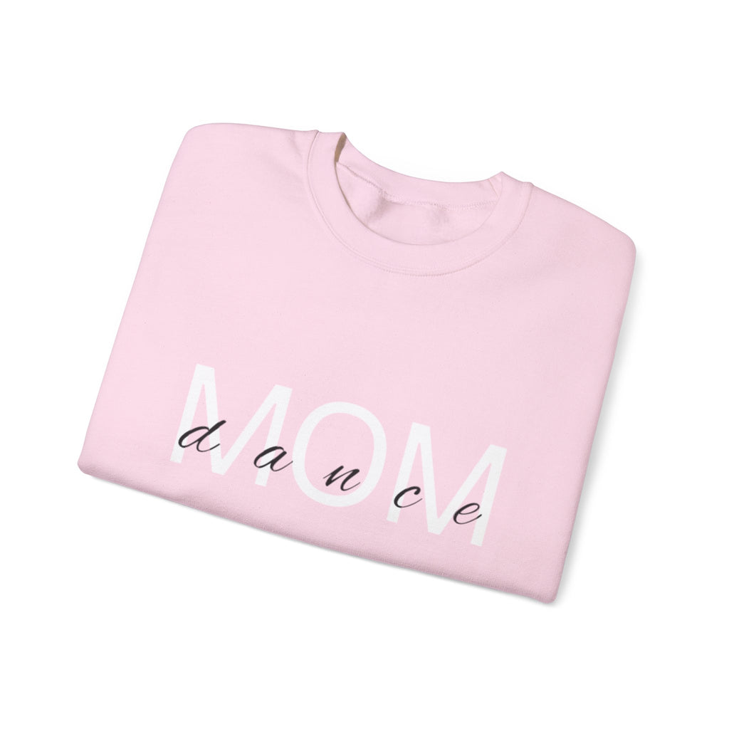 Mom Dance Crewneck Sweatshirt — Personalized Back Print
