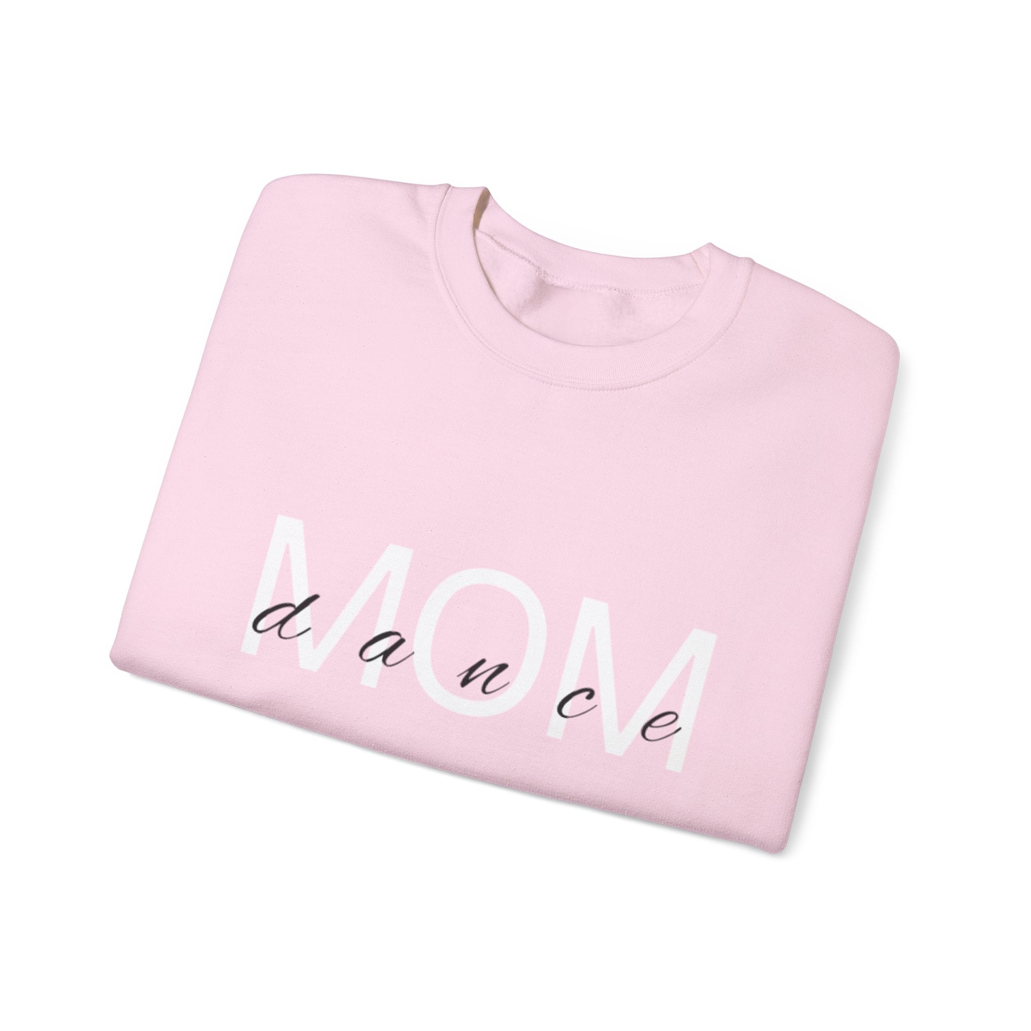 Mom Dance Crewneck Sweatshirt — Personalized Back Print