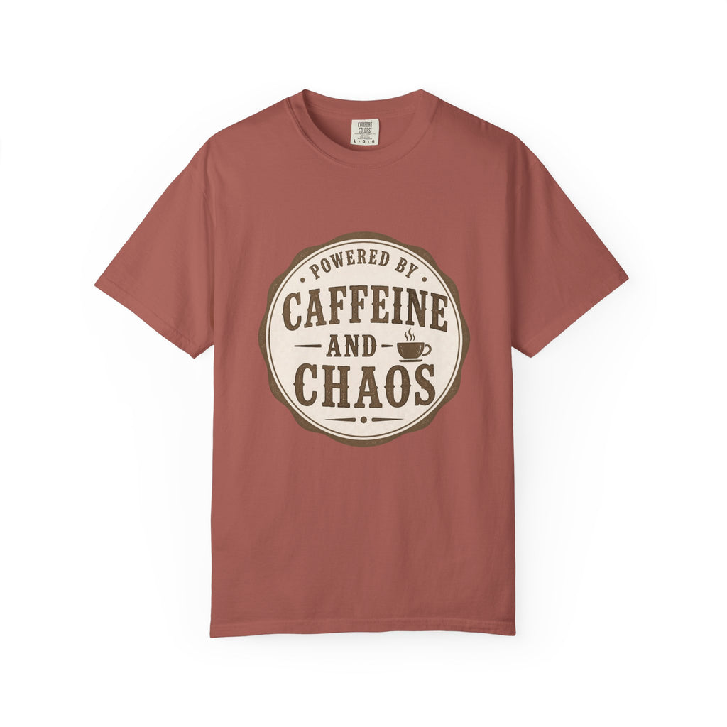Caffeine and Chaos T-Shirt