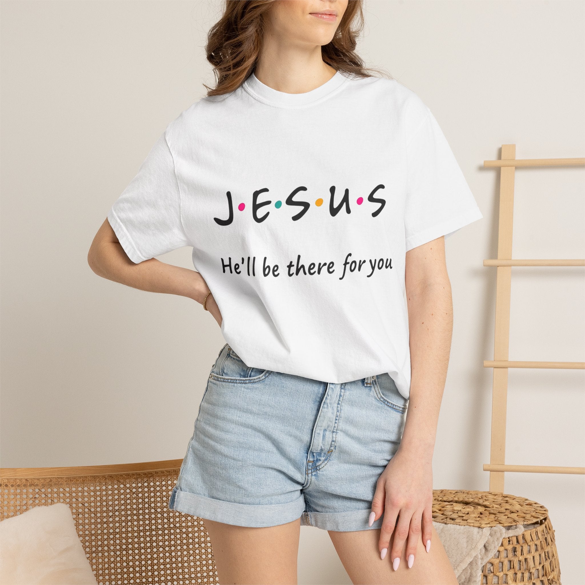 JESUS "He'll Be There For You"