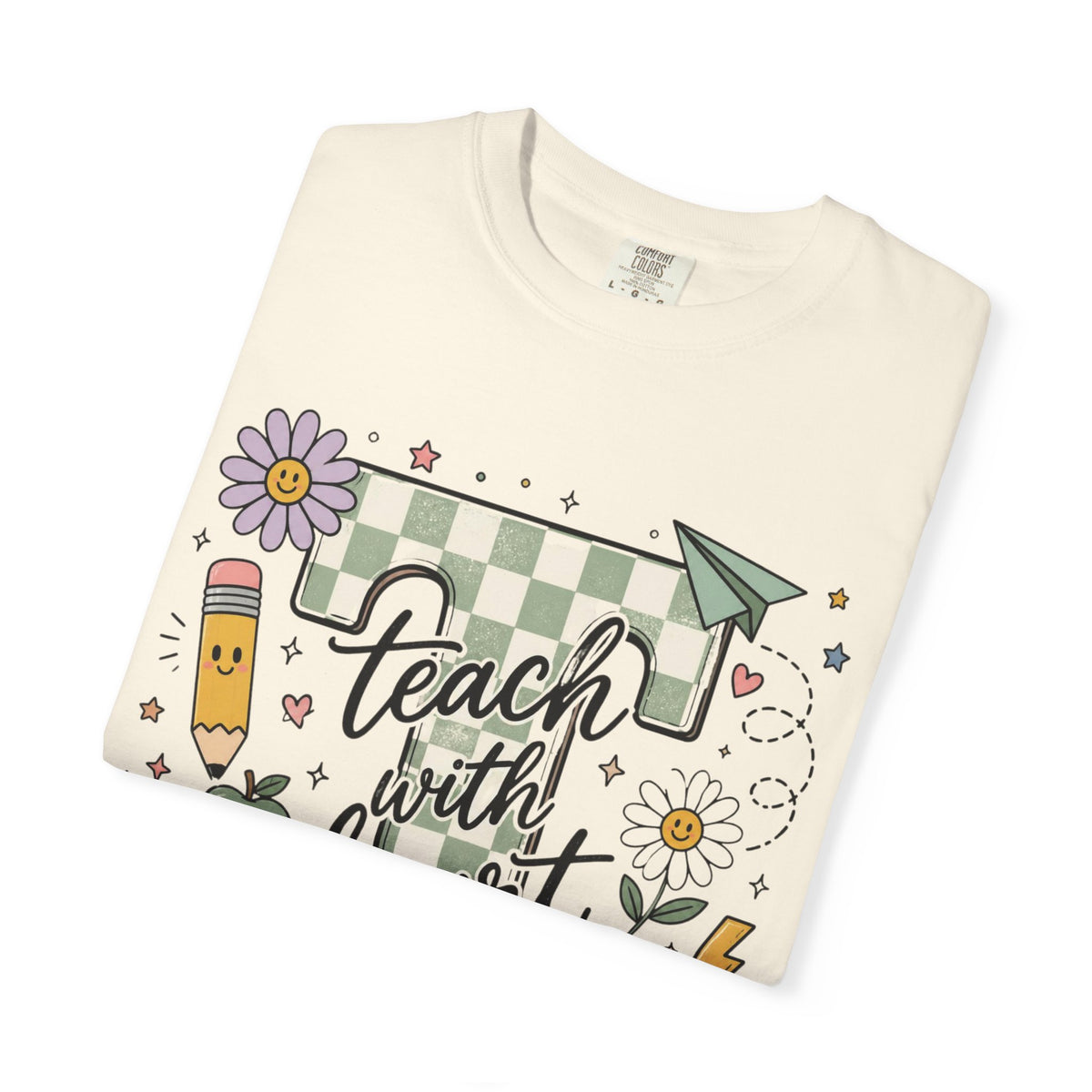 Teach With Heart T-Shirt
