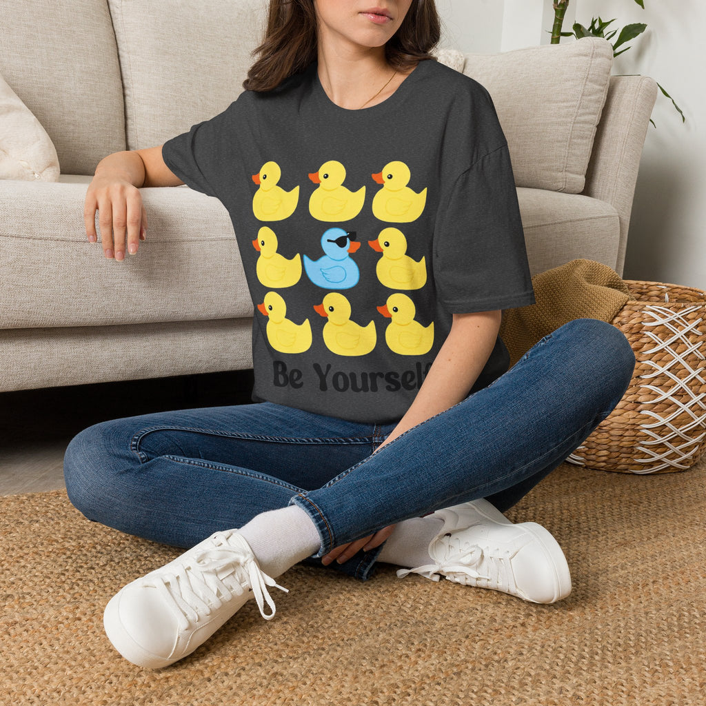 Be Yourself Ducks Graphic Tee