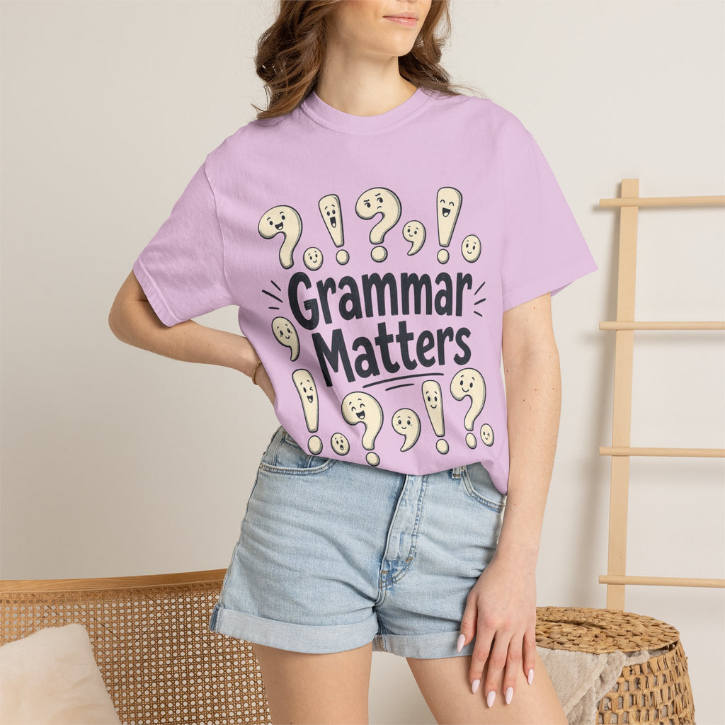 Grammar Matters T-Shirt