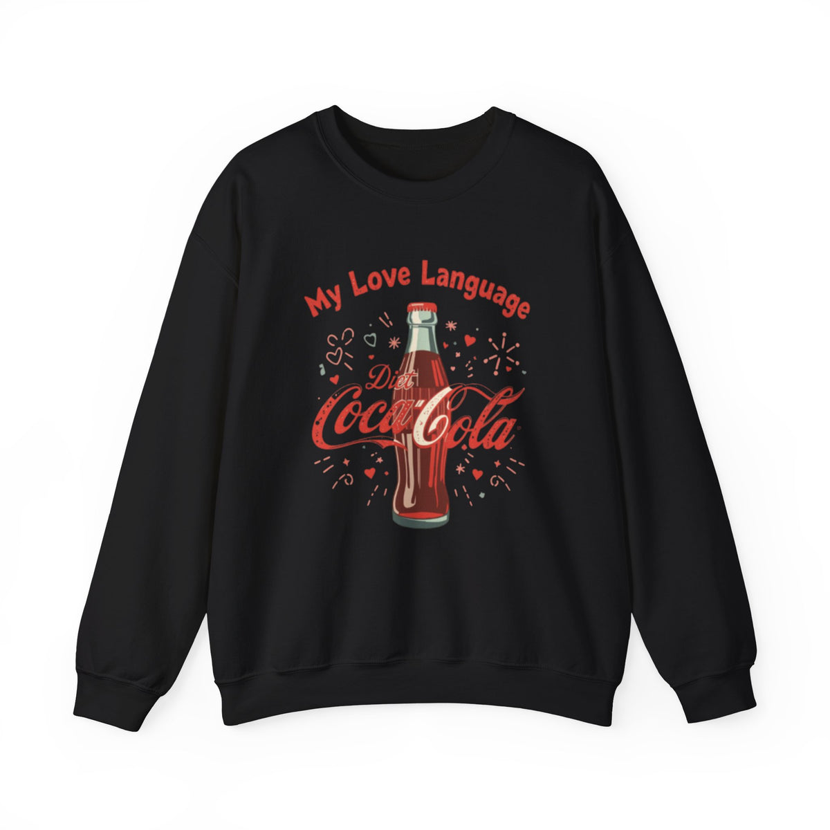 Diet Cola "My Love Language" Sweatshirt