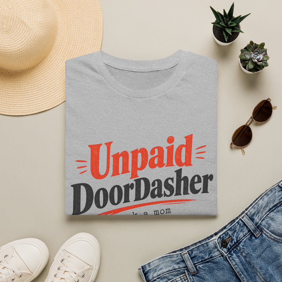 Unpaid DoorDasher T-Shirt