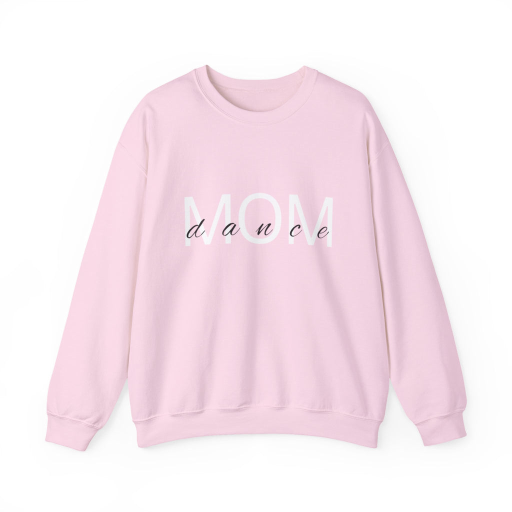 Mom Dance Crewneck Sweatshirt — Personalized Back Print