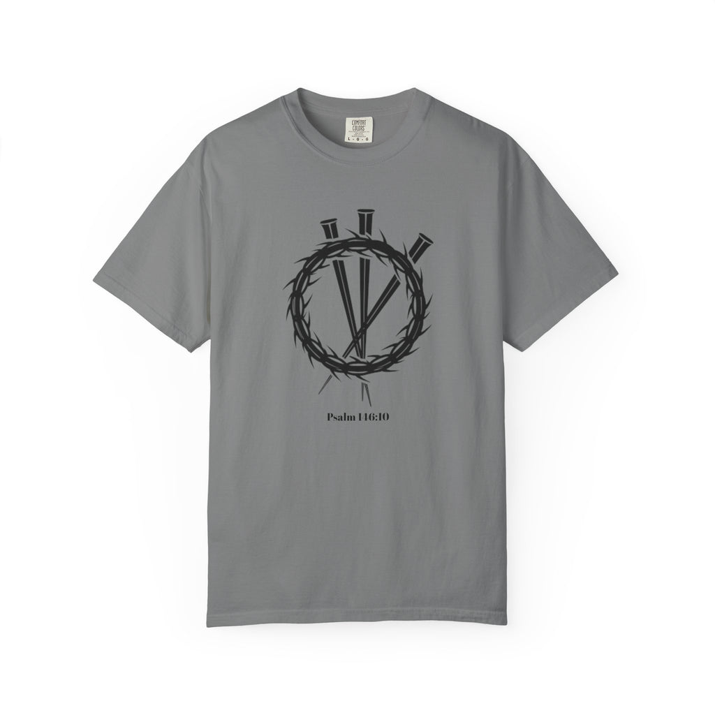 My Almighty King T-Shirt — Crown & Thorns Christian Faith Tee