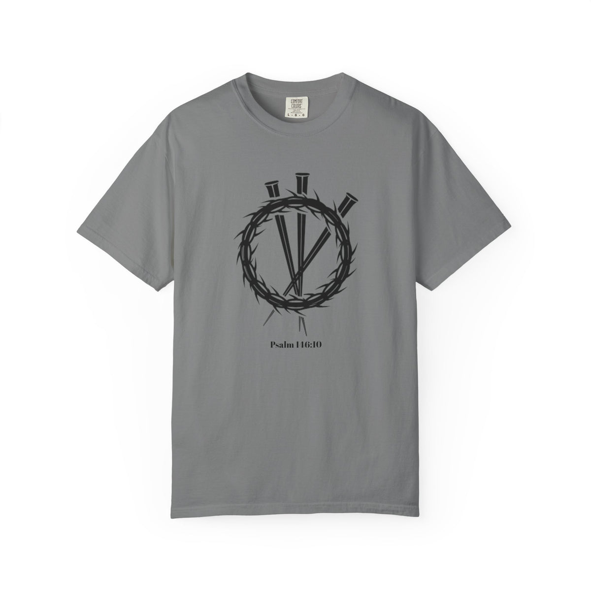 My Almighty King T-Shirt — Crown & Thorns Christian Faith Tee